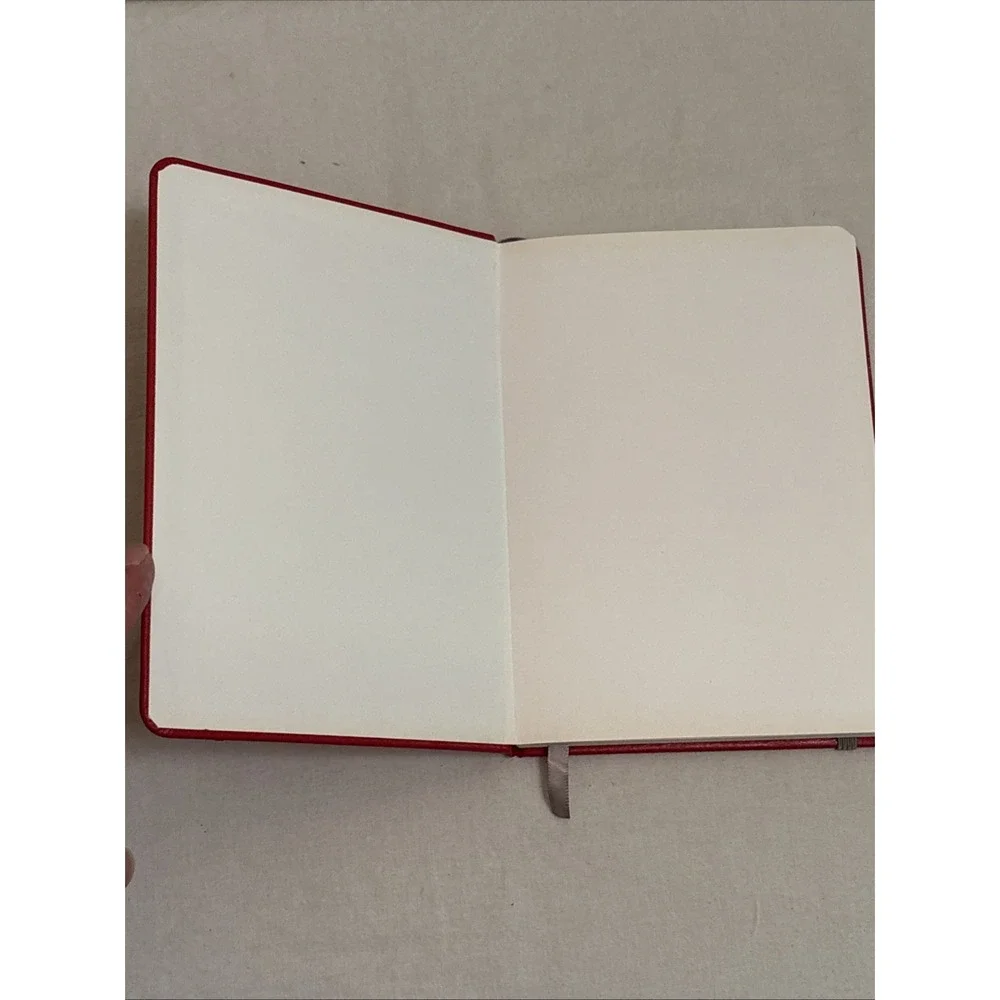McDonalds Red Golden Arches Notebook Diary Small Lined Journal 5x8